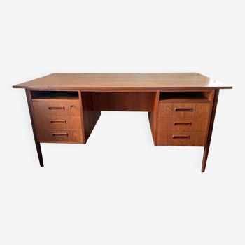 Bureau vintage design autoportant - 60’s