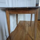 Table de ferme 1 tiroir