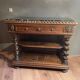 Console style Louis XIII