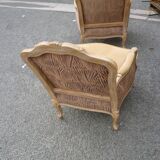 Louis XV style armchairs