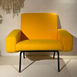 Armchair 743 by Joseph-André Motte for Steiner