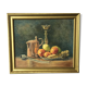 Nature morte sur toile