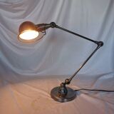 Jieldé SI333 lamp, raw steel, Lyon, France