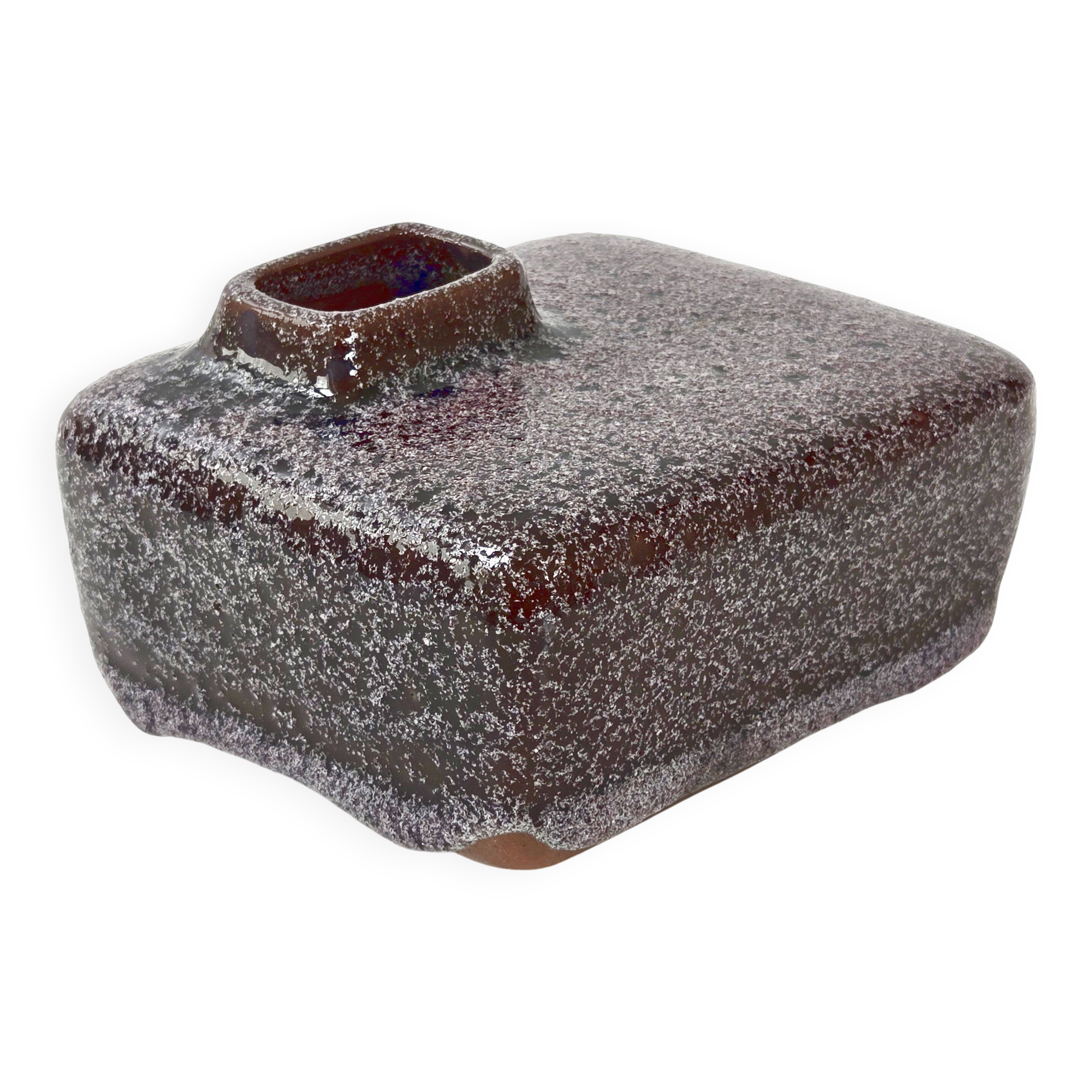 Vintage Ikebana vase by Pieter Groeneveldt 1960