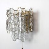 Pairs of large Kalmar wall lights, Austria, 1960s