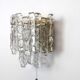 Pairs of large Kalmar wall lights, Austria, 1960s