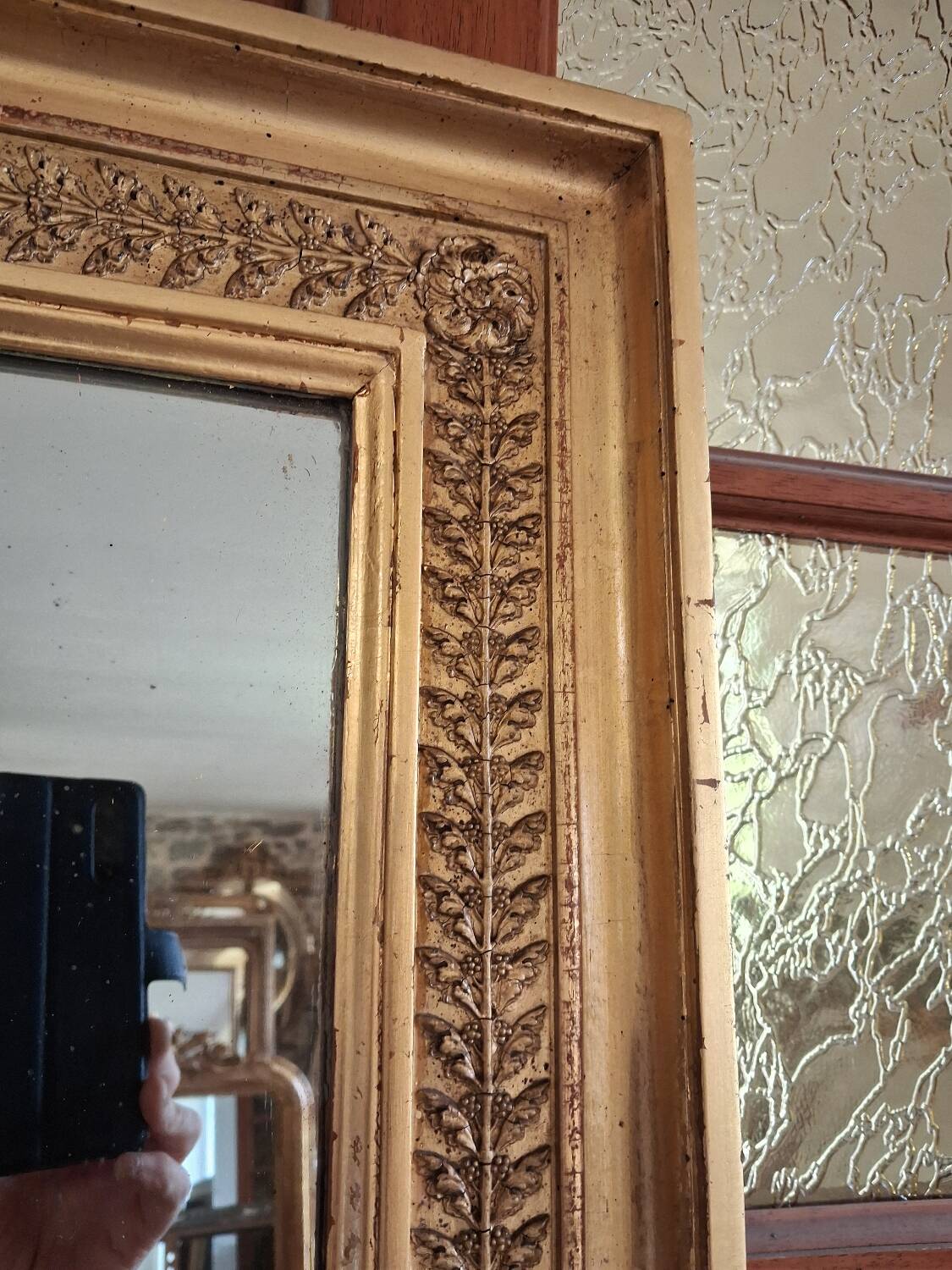 Miroir époque empire 180 x 133