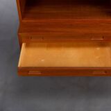 Deens Design Model No. 26 Teak Sideboard and Bookcase by Hundevad & Co, 1960s