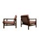 Pair Of Mid Century Armchairs B7522 By Zenon Bączyk, Poland, 1960's