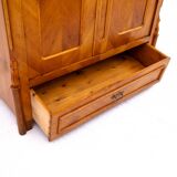 Antique wardrobe, Western Europe, around 1900. After renovation.