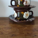Duo of Alsatian cups, Vintage
