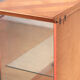 Buffet Hutch in clear cherry around 1950