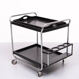 Bauhaus style serving table 1960s Germany