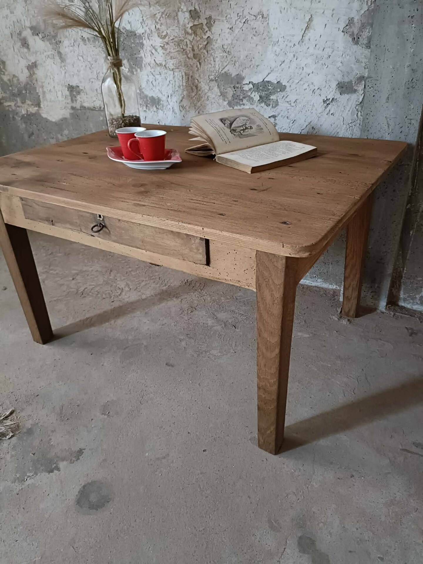 Farmhouse coffee table