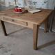 Farmhouse coffee table