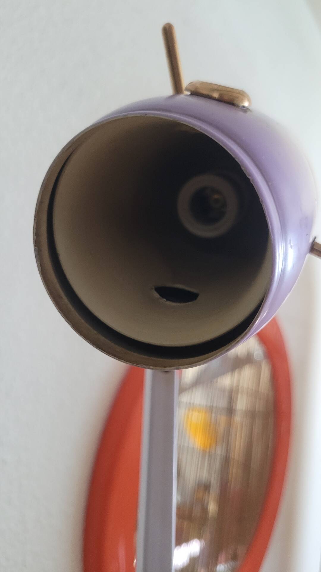 Lampe de bureau vintage Space-Age