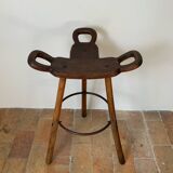 Brutalist Bar Stool