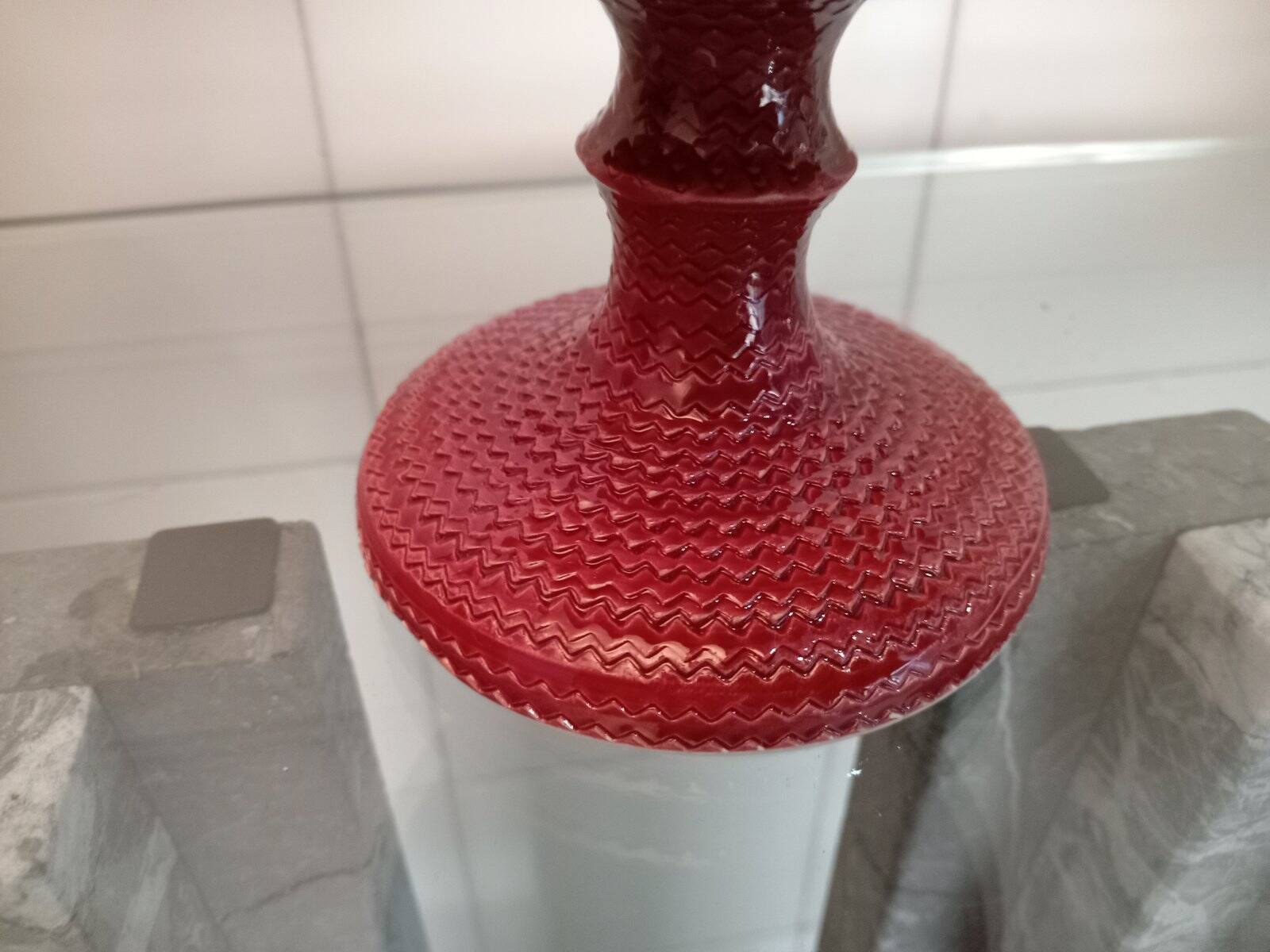 Chalice vase by Fratelli Fanciullacci, 1960s