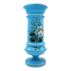 Large blue opaline vase