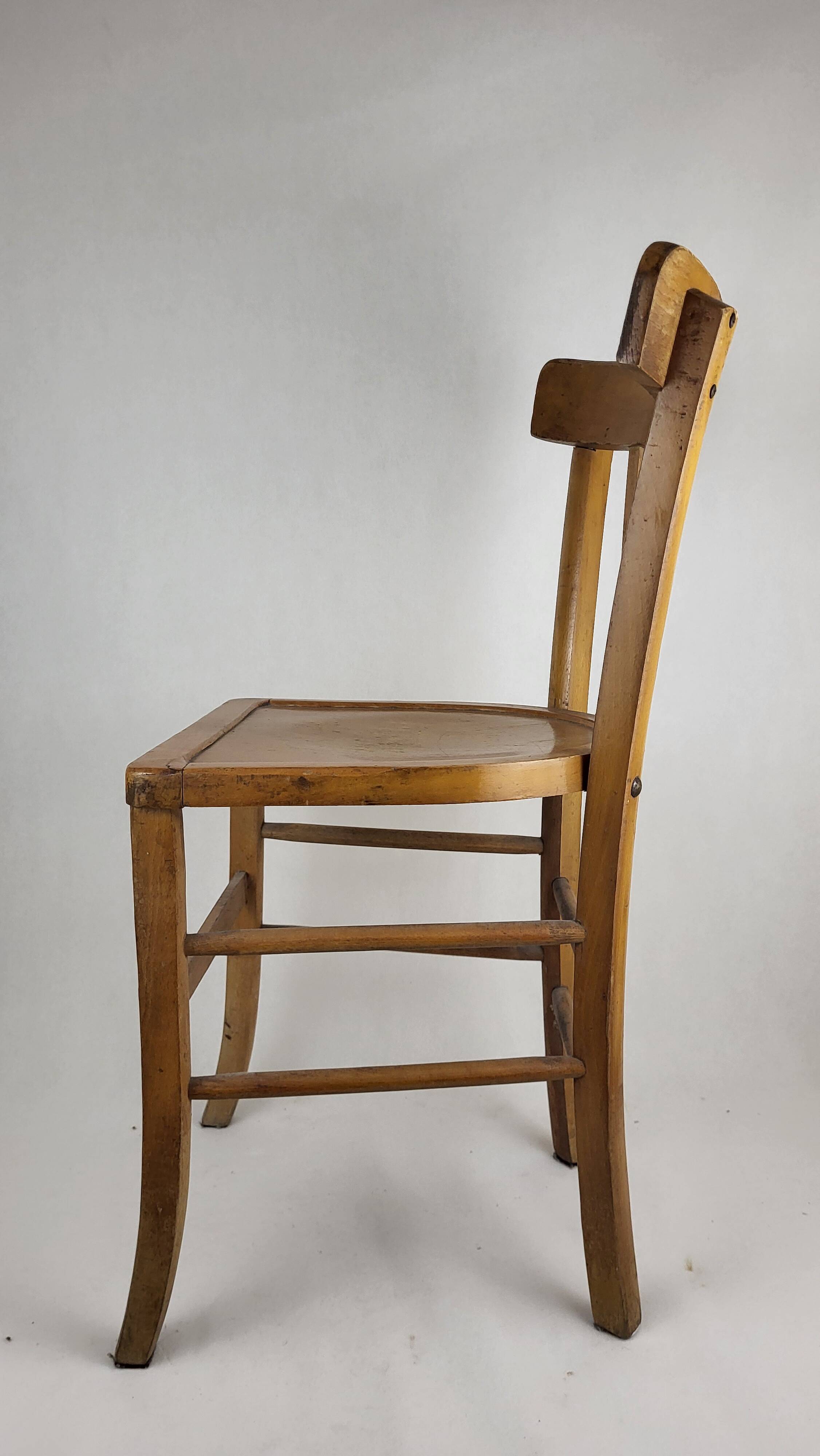 Luterma bistro chair 1950s