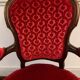Fauteuil Cabriolet Style Louis XV, circa 1850