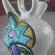Jug, large ceramic goat by Pablo Sanguino Toledo.