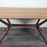 Table à manger hélicoptère G-Plan, années 1960