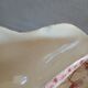 Antique sauce boat in Gien ironstone.