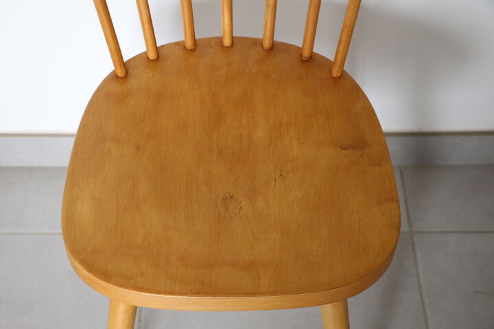 2 chairs Baumann 740G light beech