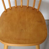 2 chairs Baumann 740G light beech