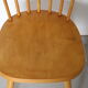 2 chaises Baumann 740G hêtre clair