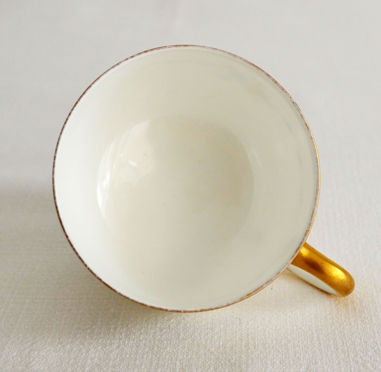 English fine porcelain tea cup
