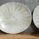 Nine earthenware plates from Salins-les-Bains vintage
