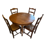 Round kitchen table
