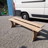 Table with a pair of benches