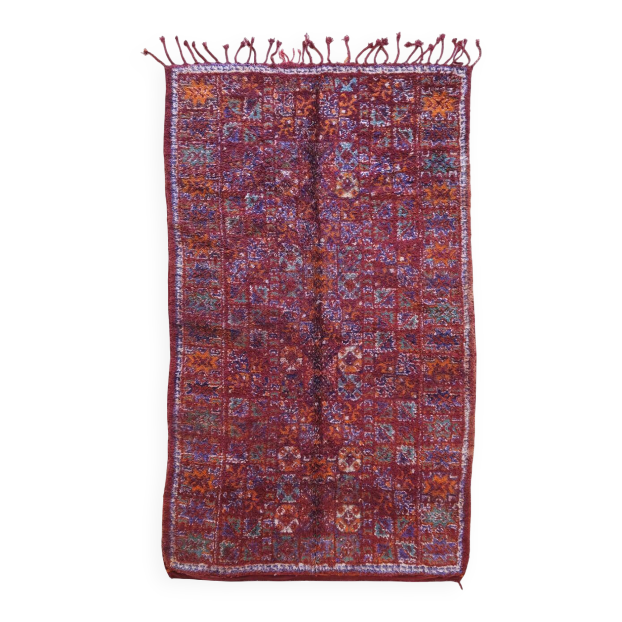 Tapis Vintage Beni MGuild - 356 x 197 cm