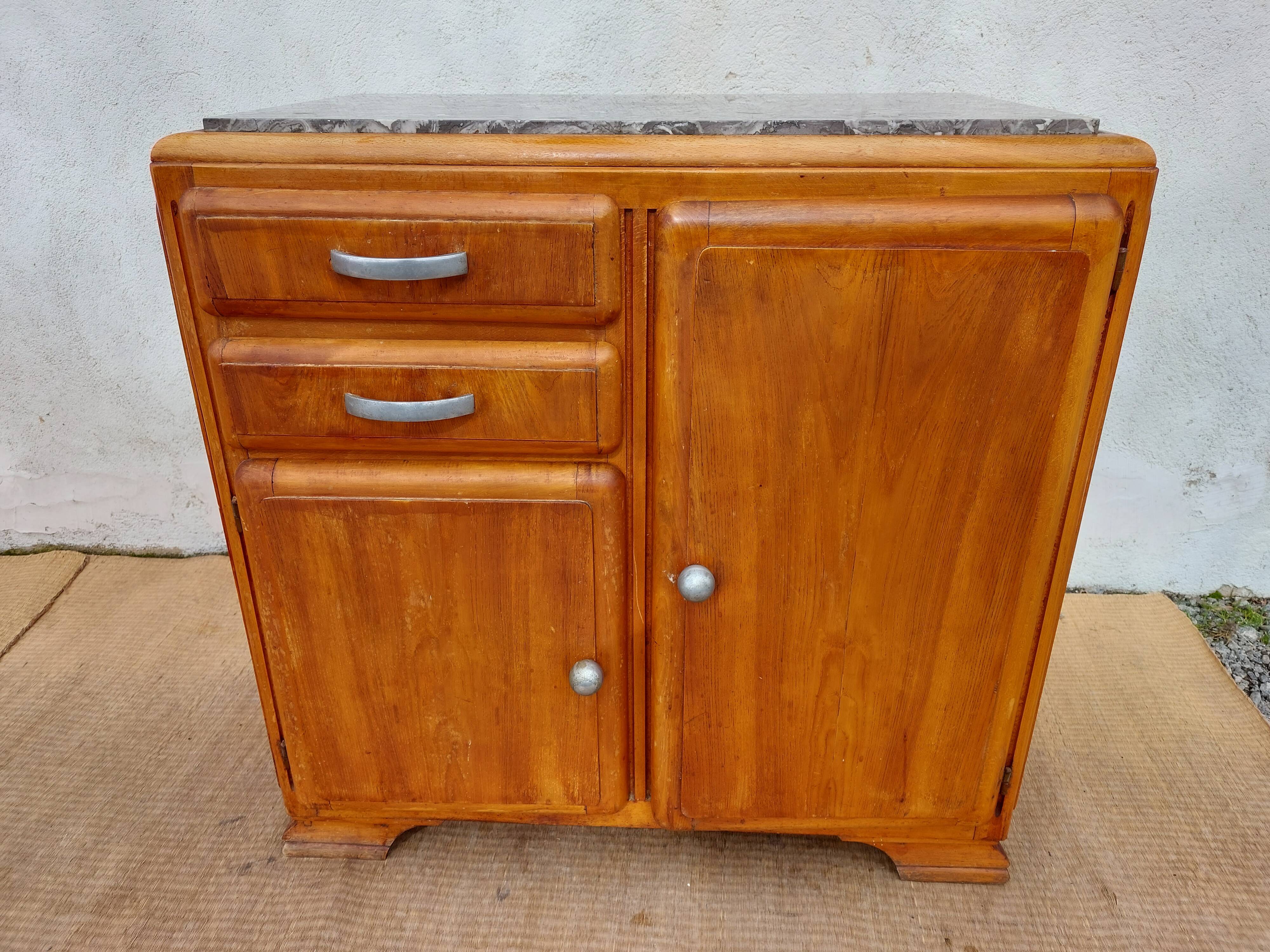 Mado buffet, marble top