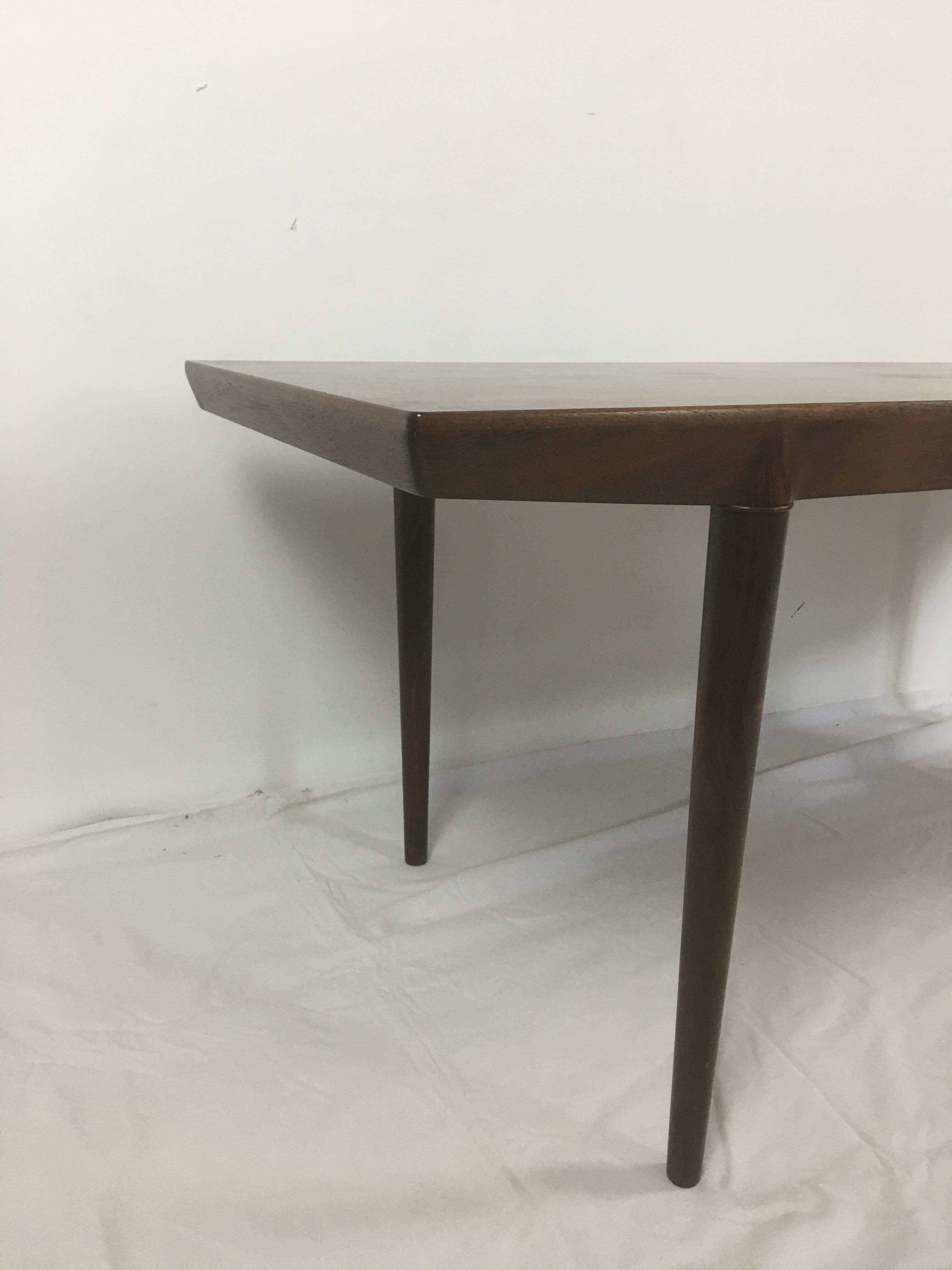 Rosewood coffee table by Severin Hansen