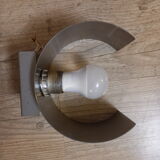 Pair of wall lamps space age 70s