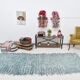 3x10 wool vintage runner rug 100x300cm