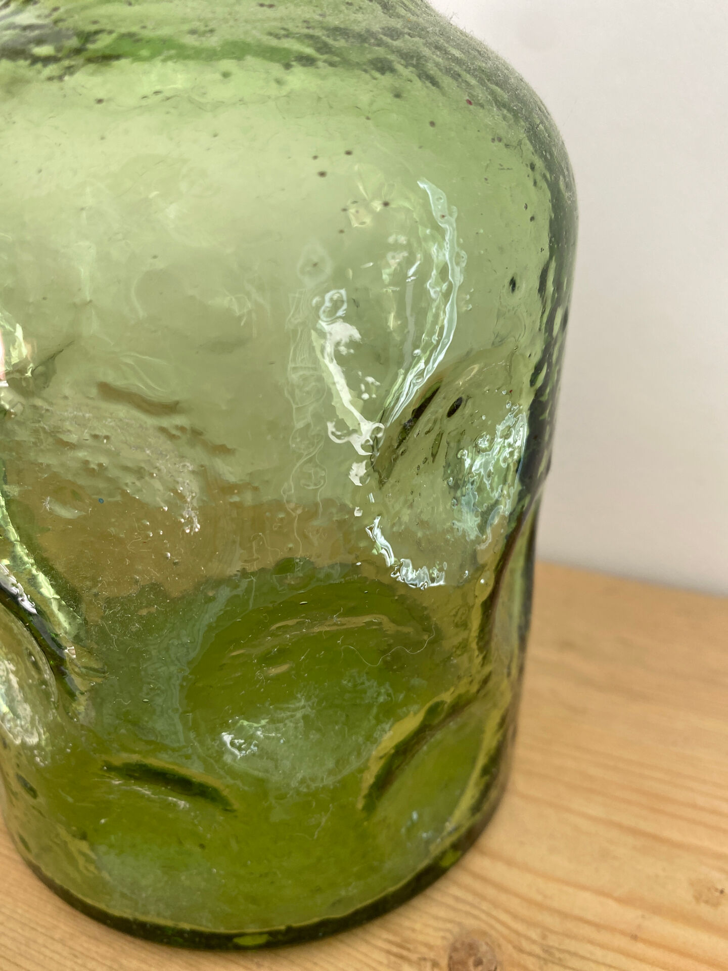 Carafe en vert 