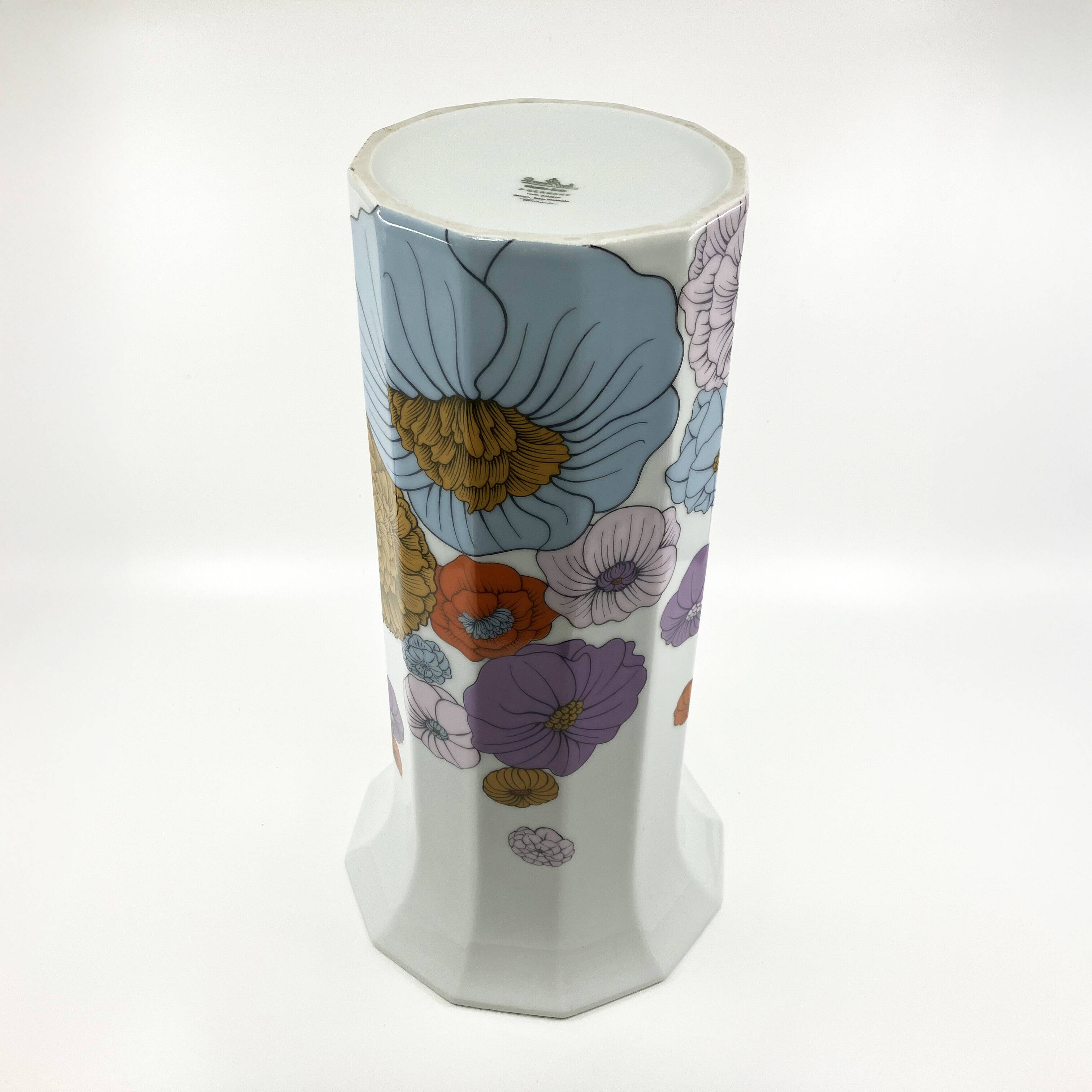 Large porcelain vase • Rosenthal • Tapio Wirkkala • Germany 1979