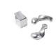 Philippe Starck Set of POAA Dumbbells + Ray Hollis Ashtray for XO 1990s