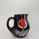 Flower Poët Laval Earthenware Pitcher