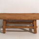 Antique pine coffee table – China, circa 1890