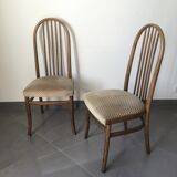 Pair of Baumann Eden chairs