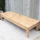 Table basse de ferme