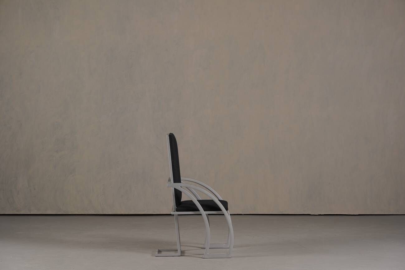 Postmodern armchair, Germany, 1980s