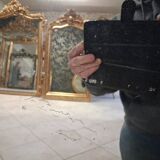 Louis Philippe Oval Mirror 82 x 72