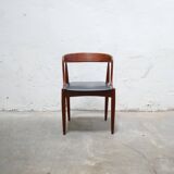 Scandinavian teak chair by J. Andersen for Uldum Mobelfabrik